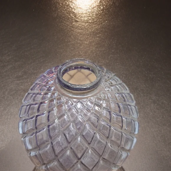 Antique SCA Glass Lavendar Lightening Bulb 💡🔮 #Glass #Bulb #Antique 💡🔮✨ - Picture 5 of 13